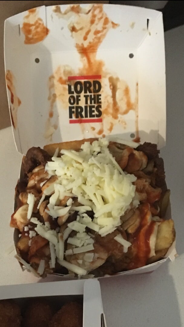 photo of Lord of the Fries - Swanston Street Halal Snack Pack shared by @hannahroberts737 on  22 Mar 2020 - review