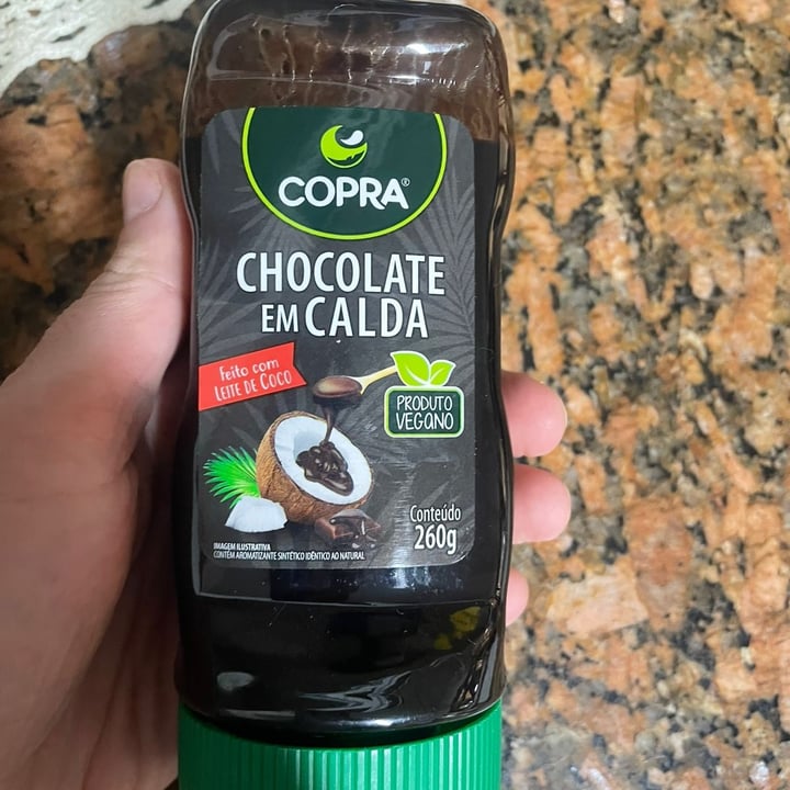 photo of Copra Chocolate Em Calda shared by @tafarelgrolli on  11 Nov 2022 - review