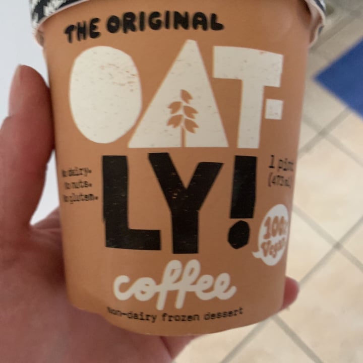 photo of Oatly Coffee Non-dairy Frozen Dessert shared by @gwenie11 on  20 Aug 2021 - review