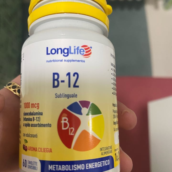 review photo of Longlife B-12 1000 mcg shared by @alice1977 on 22 Mar 2022 - review