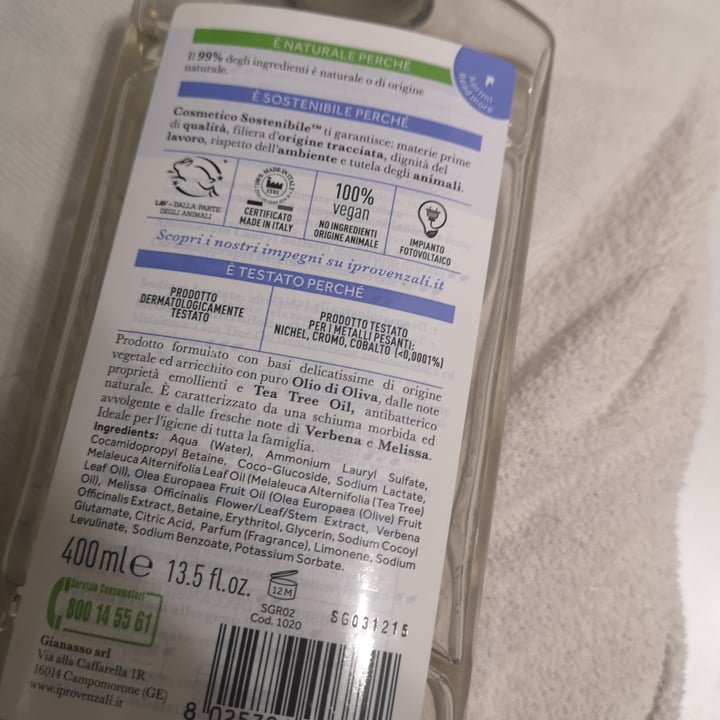 review photo of I Provenzali Bagnodoccia Schiuma Marsiglia shared by @taende on 13 Sep 2022 - review