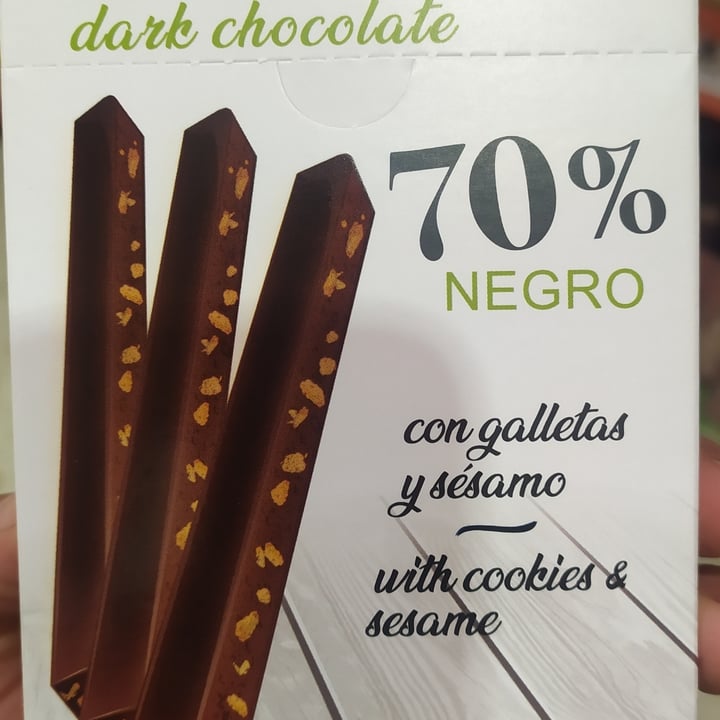 photo of Eurochoc Choco stick con galletas y sésamo shared by @anniev on  23 Apr 2021 - review