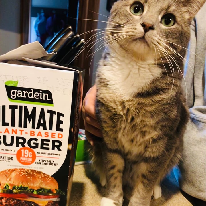 photo of Gardein Ultimate Plant-Based Burger shared by @redpath on  28 Feb 2021 - review