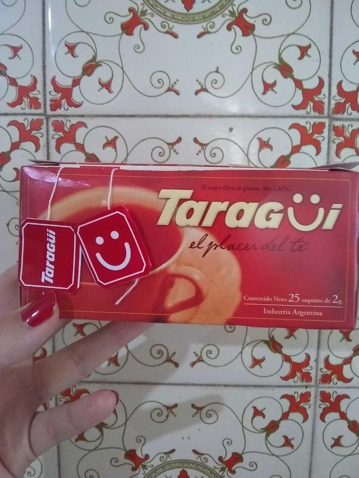 photo of Taragüi Té shared by @sofia16 on  12 Apr 2020 - review