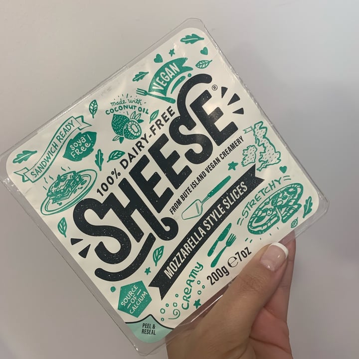 photo of Sheese Grated Mozarella Style Dairy FreeSheese shared by @vanessabejjany on  07 Nov 2021 - review