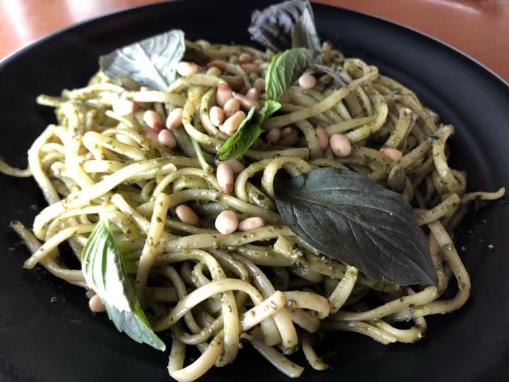 photo of nomVnom Bistro Pesto Linguine shared by @biapol on  03 Jul 2019 - review
