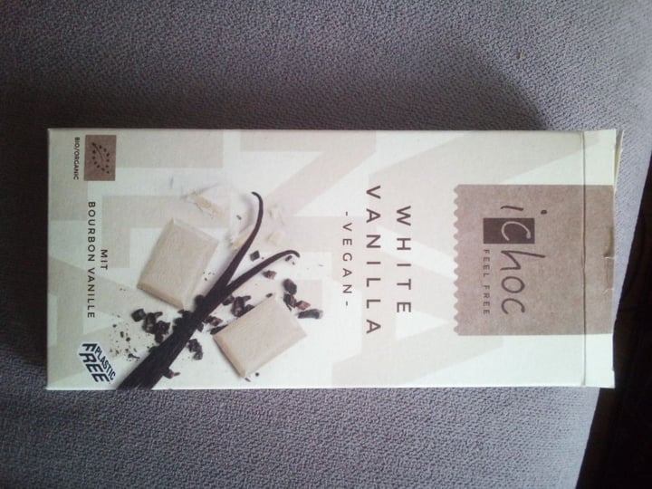 photo of iChoc White Vanilla shared by @carolegart on  06 Mar 2020 - review