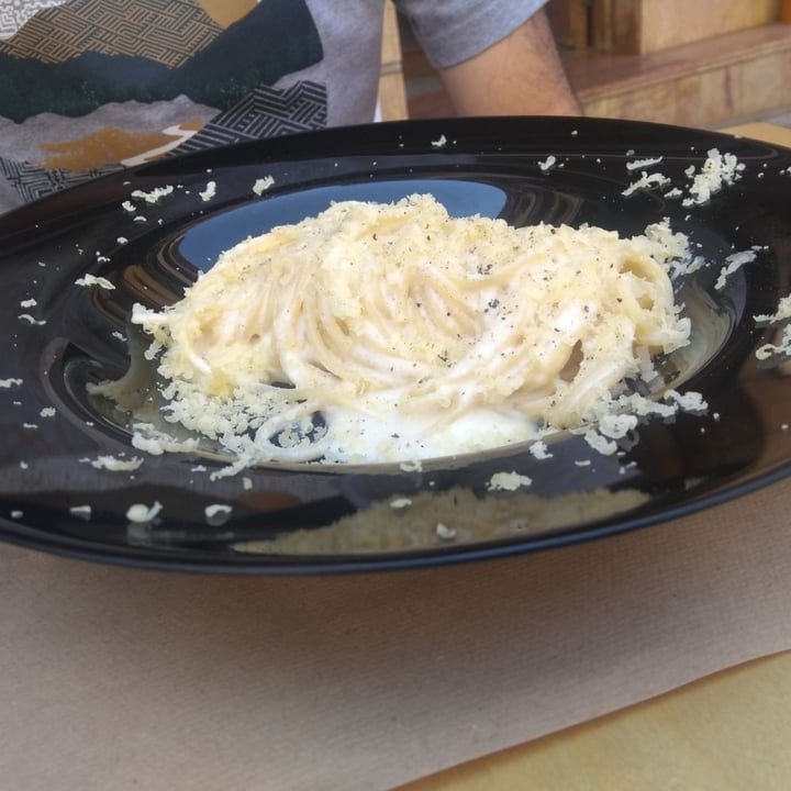 photo of Cavò Bistrot Cacio e pepe vegan shared by @gianluca88 on  26 Aug 2021 - review