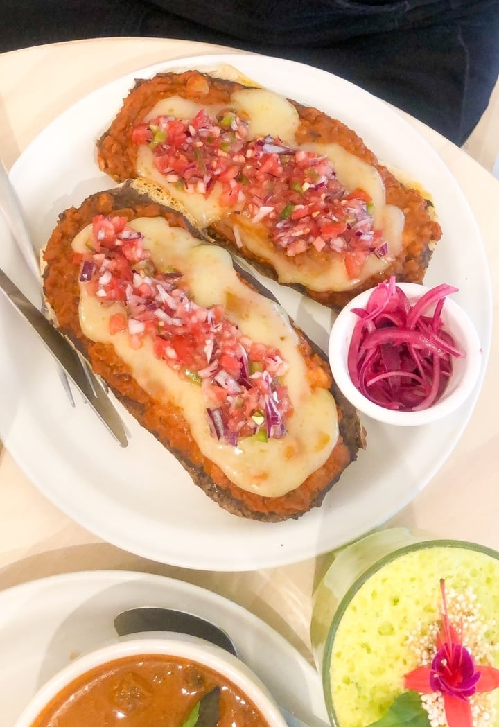 review photo of Pulpa Amor Líquido Molletes shared by @theveganbooty on 05 Mar 2020 - review