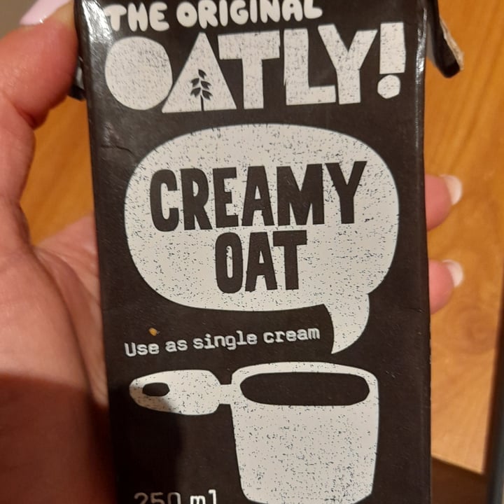 photo of Oatly Creamy Oat shared by @carolinecherie on  06 Feb 2022 - review