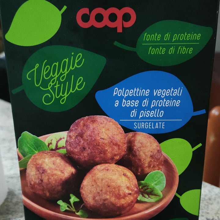 review photo of Coop Polpettine vegetale a base di proteine di pisello shared by @tar21i on 13 Dec 2022 - review