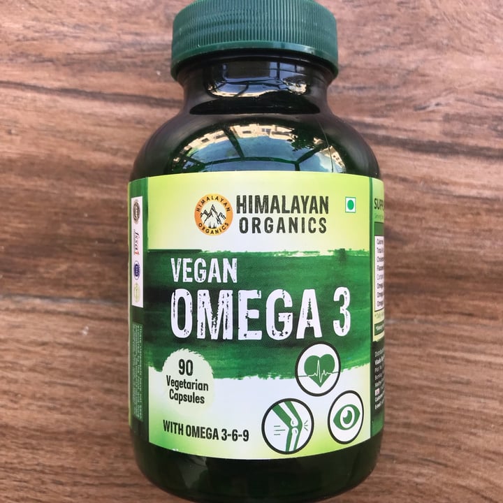 photo of Himalayan Organics Himalayan Organics Vegan Omega 3 shared by @veganniran on  30 Apr 2022 - review