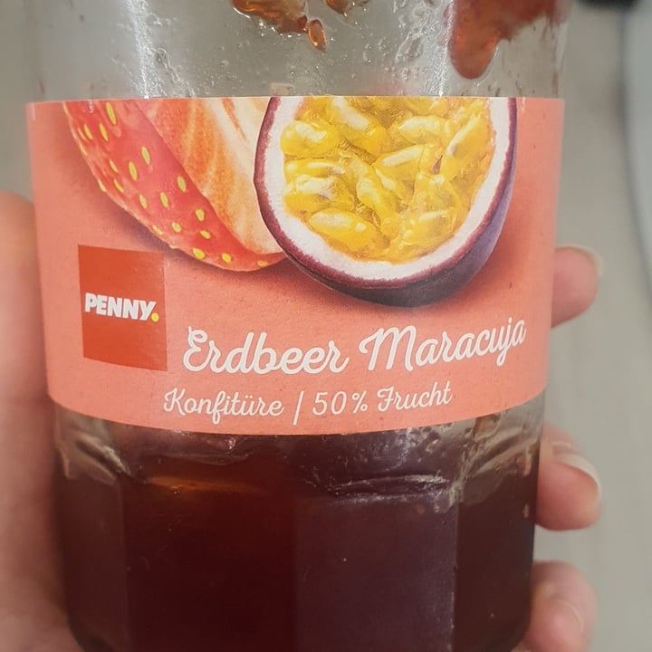 Penny Erdbeer Maracuja Konfitüre Review | abillion