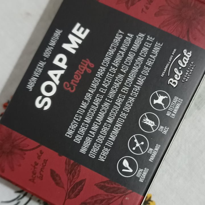 review photo of Bel lab cosmética natural jabón shared by @veganveganita on 14 Oct 2022 - review
