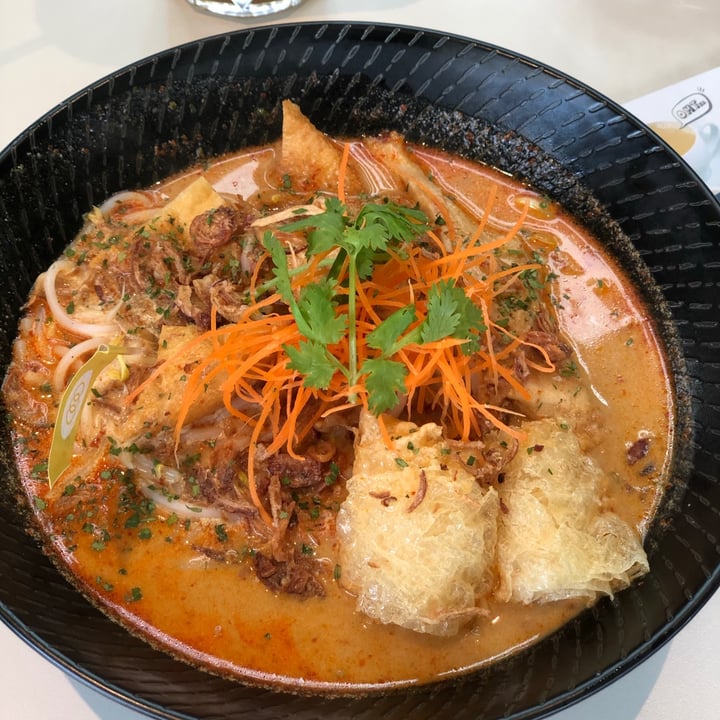 photo of Green Common Singapore Heura Chicken Laksa shared by @monoandco on  18 Mar 2021 - review
