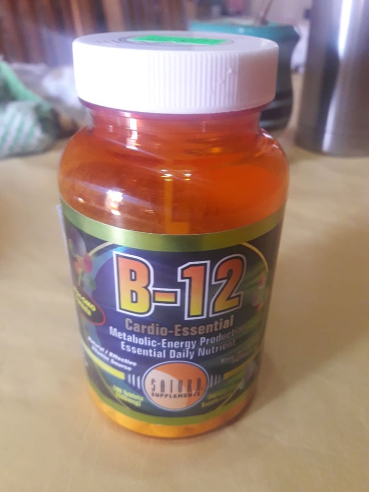 photo of Saturn Supplements B12 shared by @ladynoe on  29 Sep 2019 - review