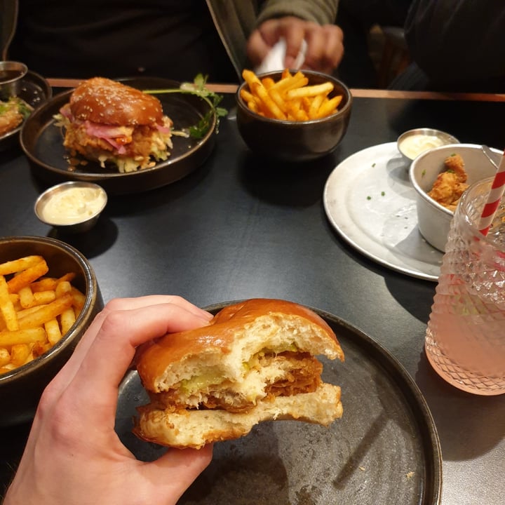 photo of Coqfighter Soho Vegan shared by @peteri on  15 Nov 2021 - review
