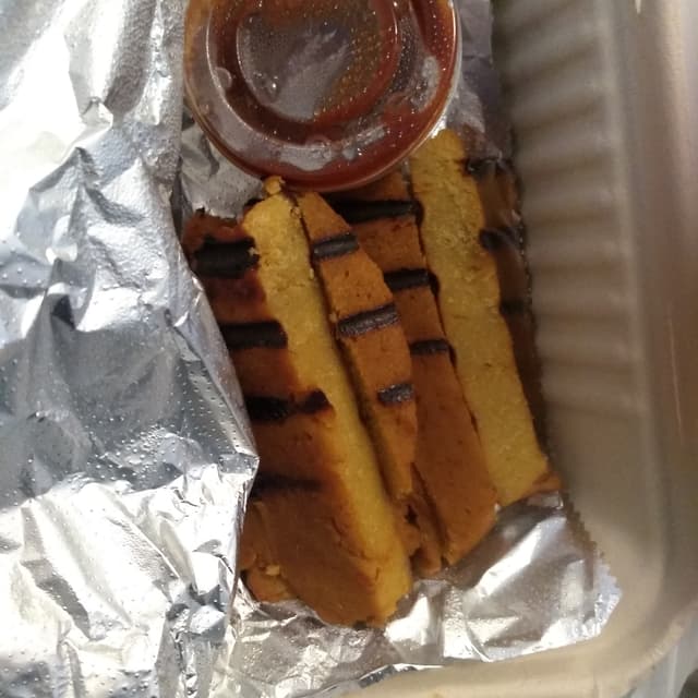 Photo of the dish “JuJu's Jambalaya Barbecue Ribs (seitan)”