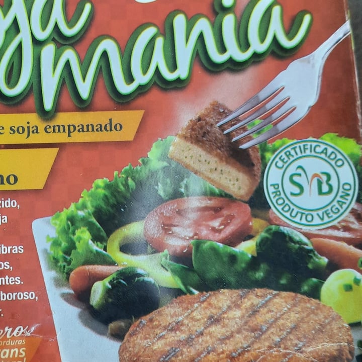 review photo of Soja Mania Hambúrguer de Soja shared by @carlanog on 11 May 2022 - review