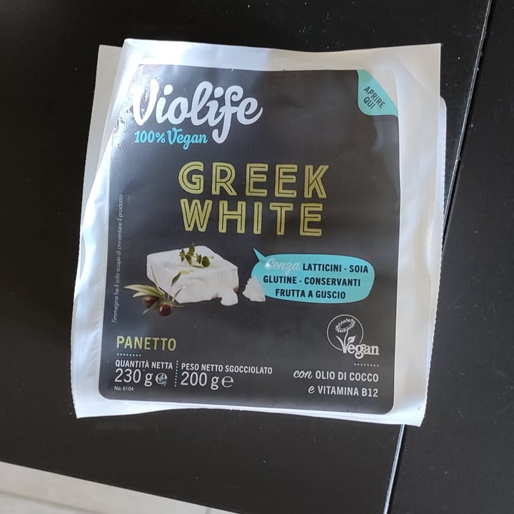 photo of Violife Greek White (Block/Panetto) shared by @elgaeagle on  29 Aug 2022 - review