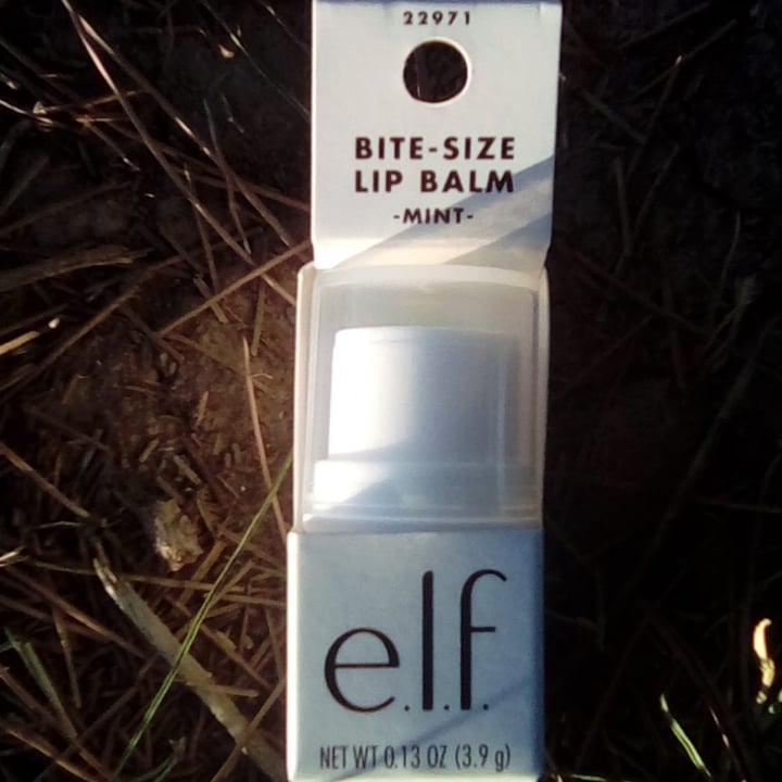 photo of e.l.f. Cosmetics Bite size lip balm shared by @x9flourishing on  21 Oct 2022 - review