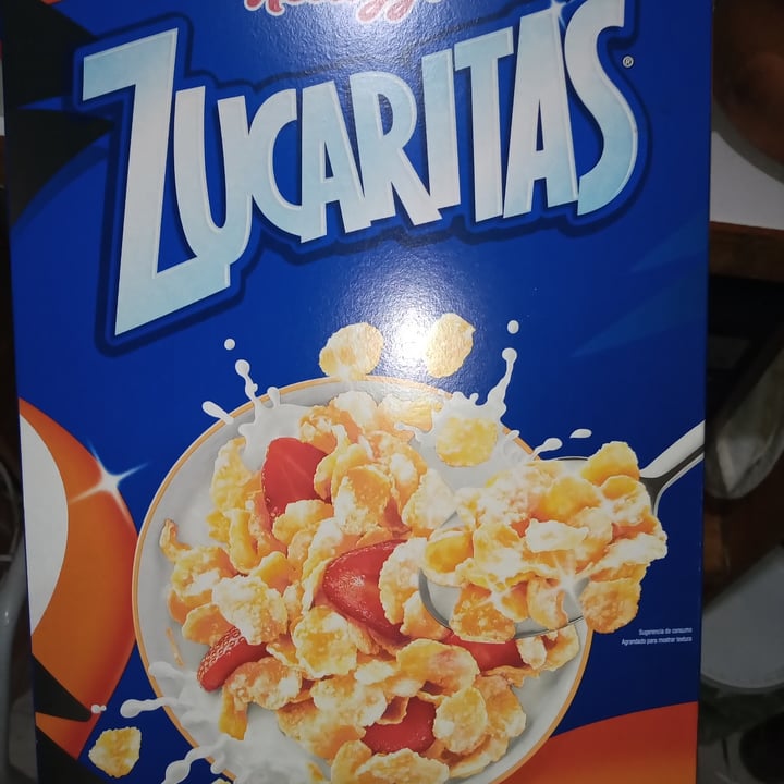 photo of Kellogg's Zucaritas shared by @refrescomirinda on  24 Feb 2022 - review