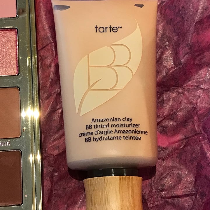 photo of Tarte Cosmetics Amazonian Clay BB Tinted Moisturizer Creme D'argule amazonienne shared by @happyvegangirl on  16 Feb 2022 - review