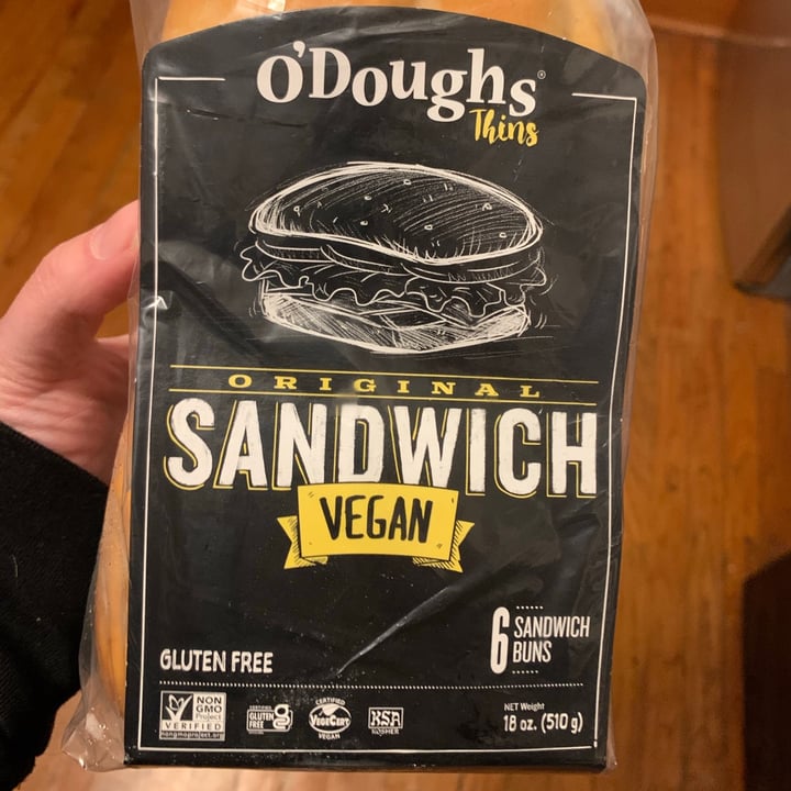 photo of O’Doughs Sandwich shared by @keeponveganon on  01 May 2021 - review