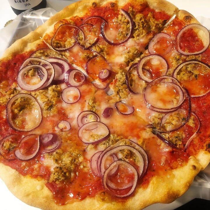 photo of Vegrano Pizza Mare Veg shared by @biancafurii on  05 Nov 2022 - review