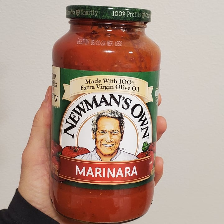 photo of Newman's Own Marinara sauce shared by @brtjohns on  02 Dec 2021 - review