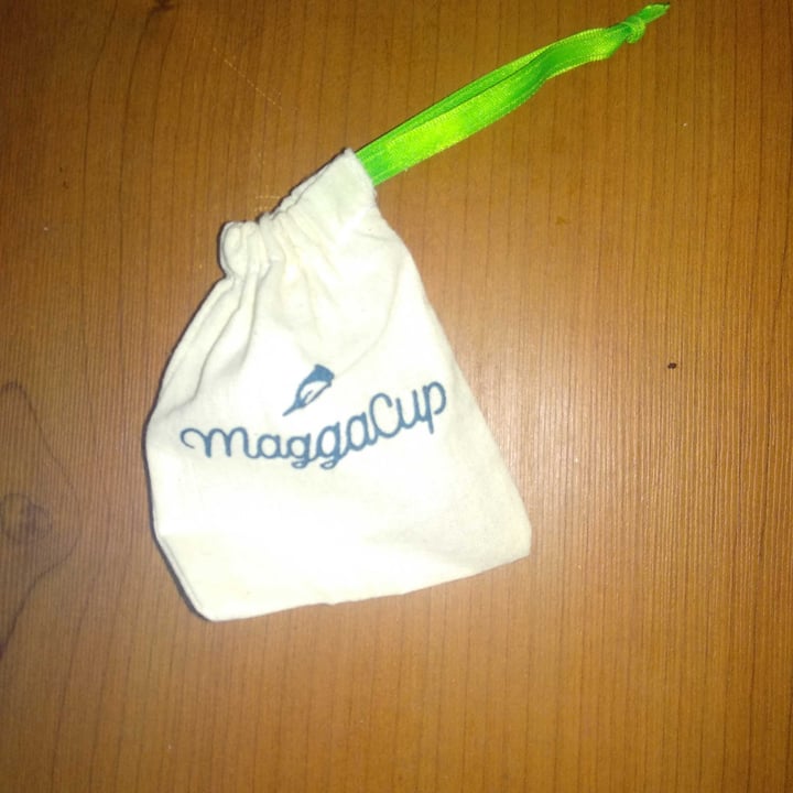 review photo of Maggacup Copa Menstrual shared by @lucesdenavidad on 01 Sep 2021 - review