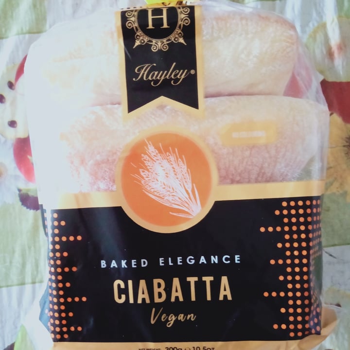 photo of Hayley Ciabatta Bread shared by @veganspicegirl on  30 May 2021 - review
