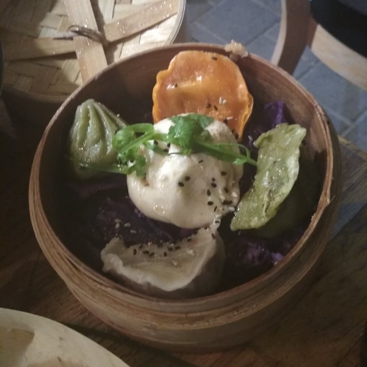 photo of Kanu Vegan Momo shared by @brombit on  14 Aug 2020 - review
