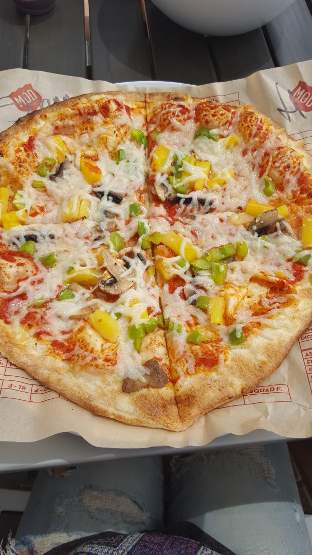 review photo of MOD Pizza Pizza shared by @ssterben on 23 Aug 2019 - review