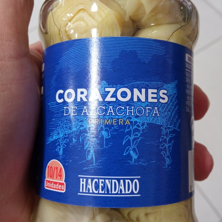 photo of Hacendado Corazones de Alcachofas shared by @lalocadelosgatos8 on  30 Jun 2022 - review