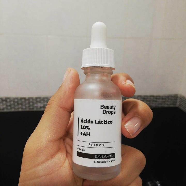 review photo of The Ordinary Lactic Acid %10 +HA shared by @lohanavegana on 06 Apr 2021 - review