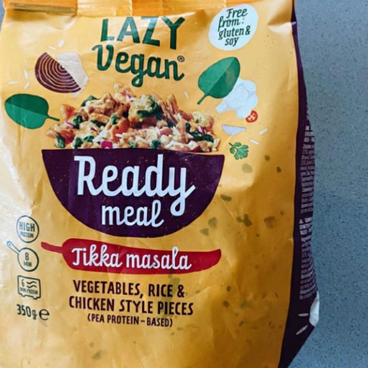 photo of Lazy Vegan Tikka Masala shared by @samanthaberries on  05 Jan 2021 - review