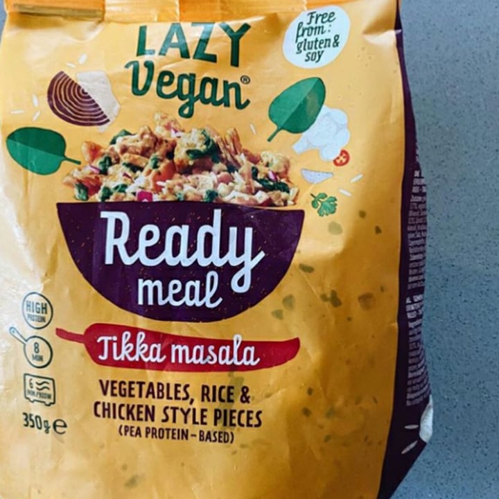 review photo of Lazy Vegan Tikka Masala shared by @samanthaberries on 05 Jan 2021 - review