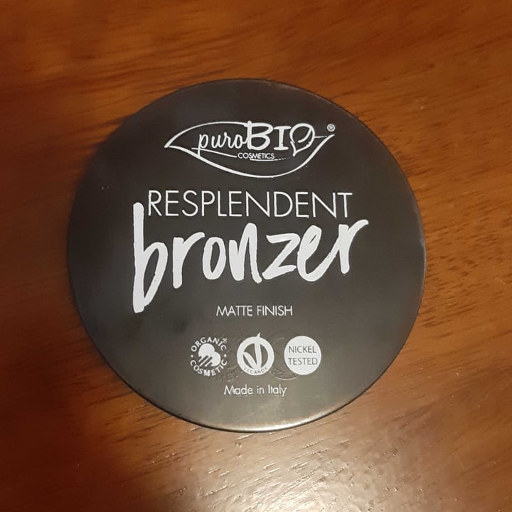 photo of PuroBIO Cosmetico resplendent bronzer shared by @zunnitable on  13 Apr 2022 - review