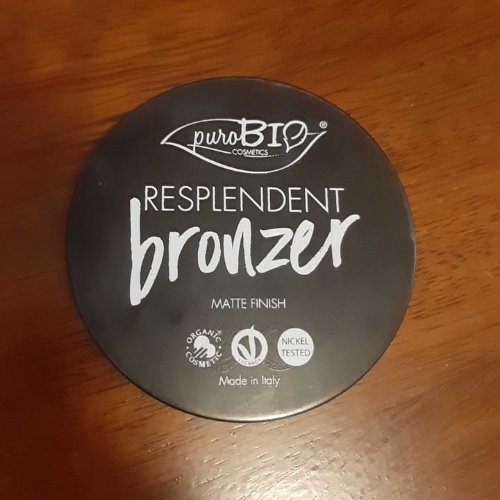 review photo of PuroBIO Cosmetico resplendent bronzer shared by @zunnitable on 13 Apr 2022 - review
