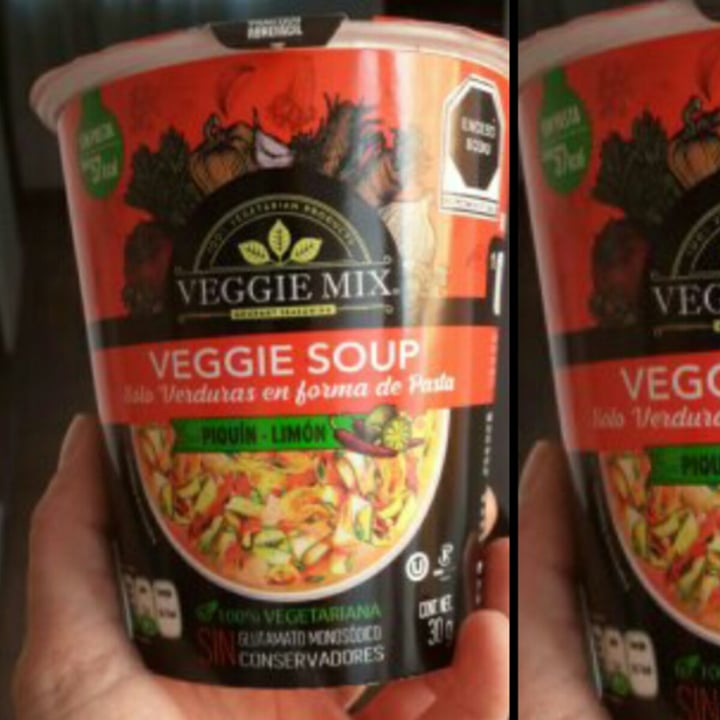 photo of Veggie mix Veggie Soup Piquin Limon shared by @chumis2020 on  15 Apr 2021 - review