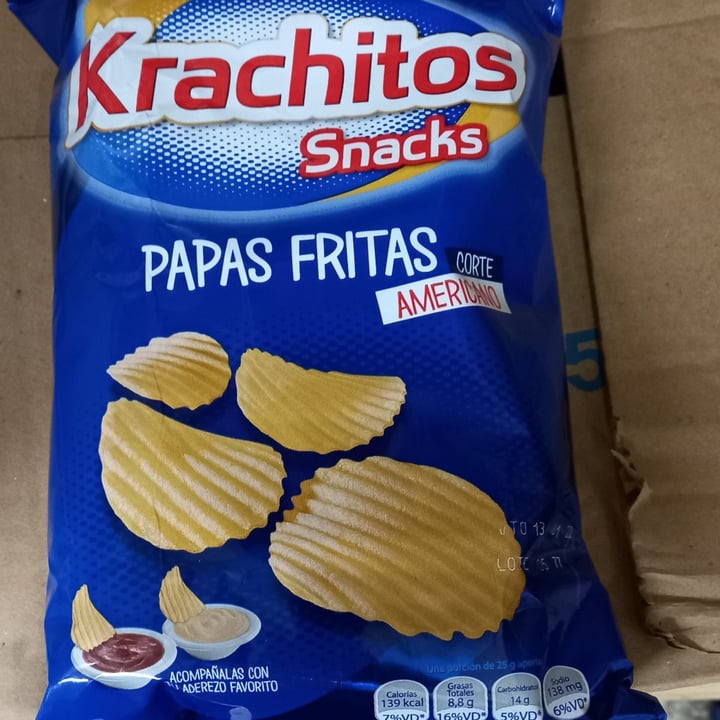 photo of Krachitos Krachitos Snacks shared by @r00 on  11 Oct 2021 - review