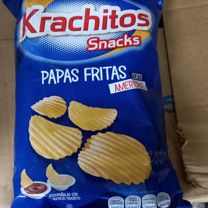 review photo of Krachitos Krachitos Snacks shared by @r00 on 11 Oct 2021 - review