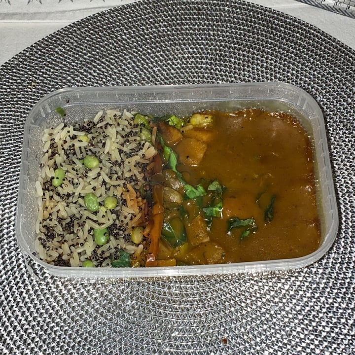 photo of ALDI Naked Katsu Curry shared by @rosiesargeant on  06 Jan 2022 - review