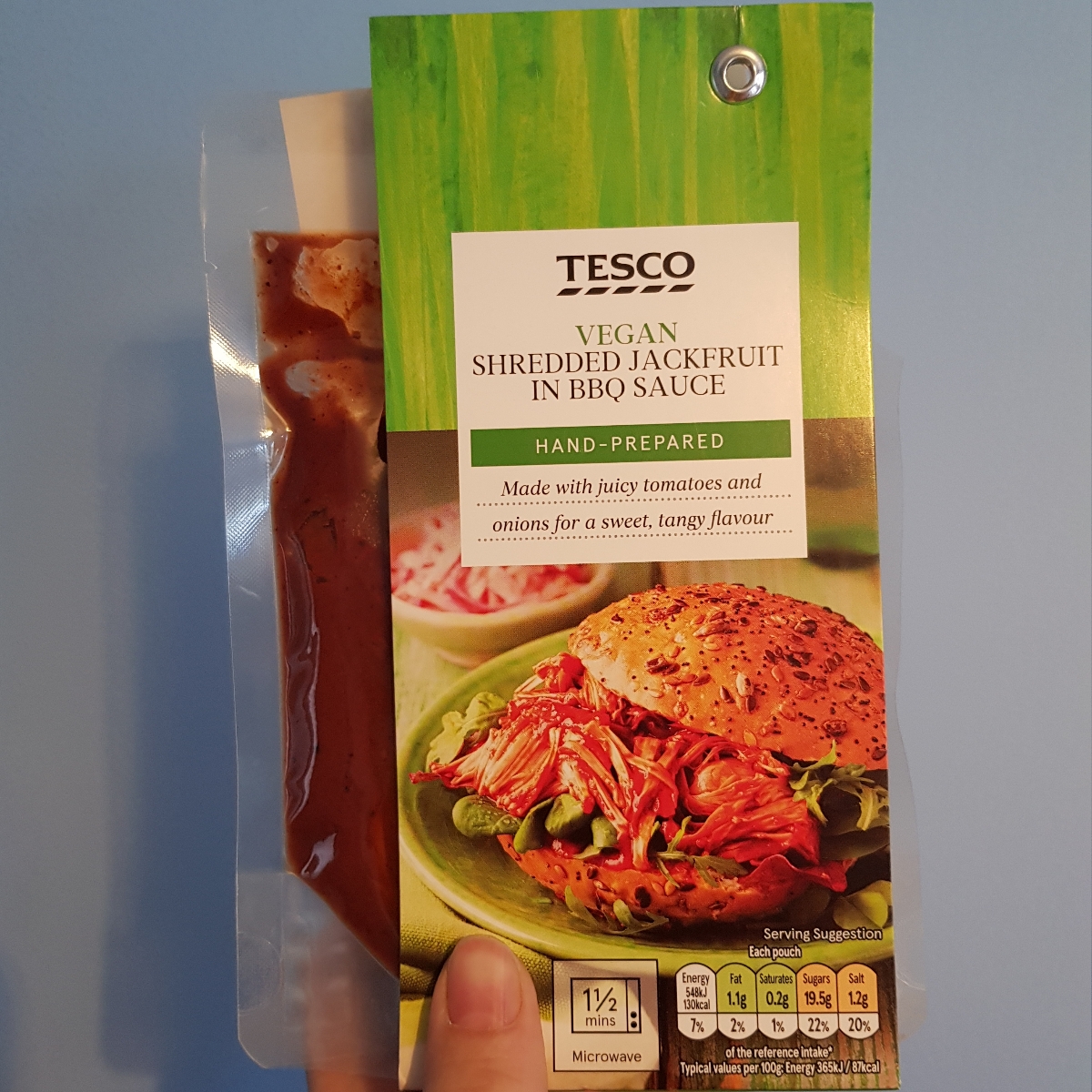 Tesco Shredded jackfruit in BBQ sauce Reviews abillion