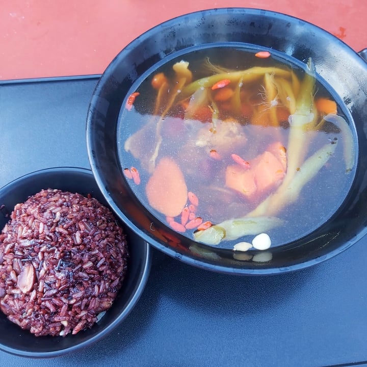 photo of Jeun VirtueFarm 浚德田 Peanut & Purple Rice Wholegrain Meal shared by @herbimetal on  17 Mar 2021 - review