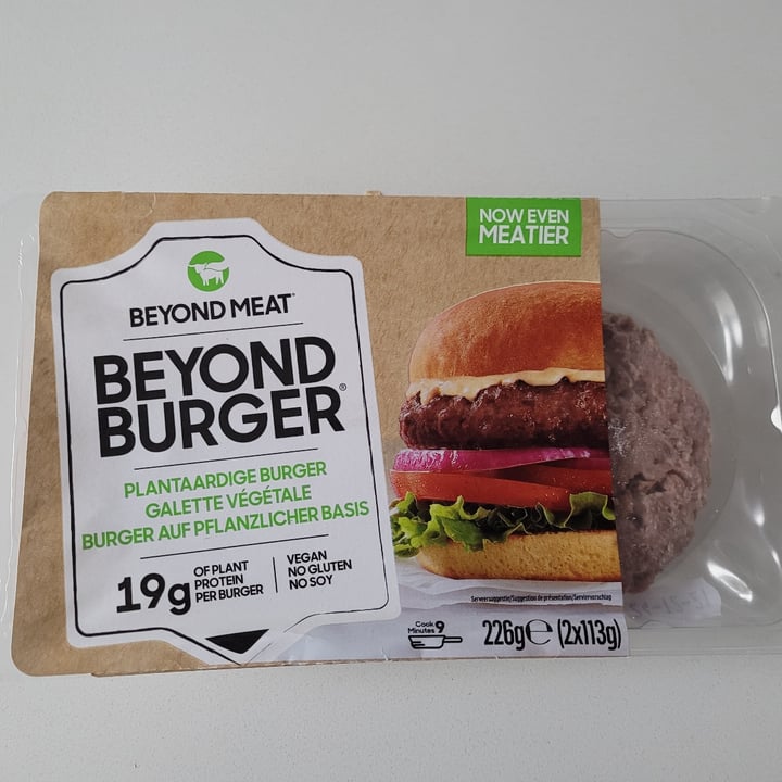 photo of Beyond Meat Beyond Burger Plant-Based Patties shared by @utbies88 on  20 Dec 2021 - review