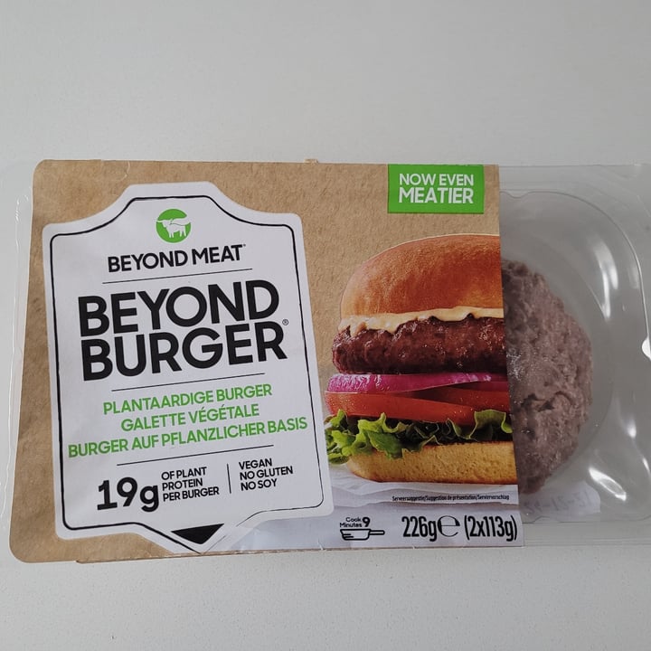review photo of Beyond Meat Beyond Burger Plant-Based Patties shared by @utbies88 on 20 Dec 2021 - review