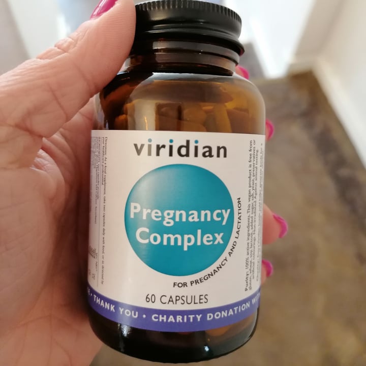 photo of Viridian Nutrition Pregnancy Complex shared by @twohappyrescuemutts on  01 Sep 2021 - review