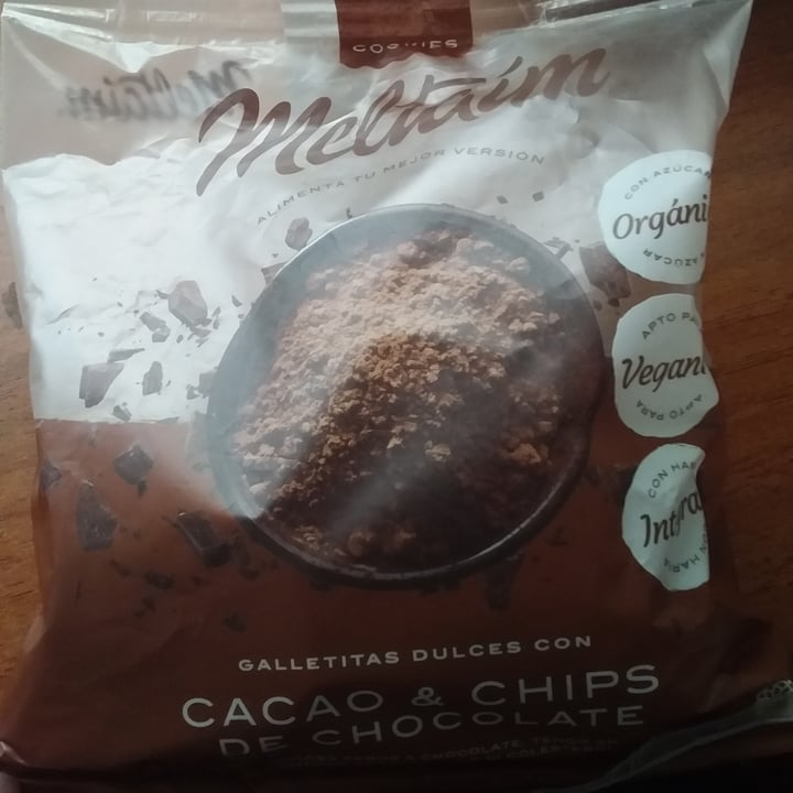 photo of Meltaím Cookies de Cacao & Chips de Chocolate shared by @eve97lyn on  30 Jul 2022 - review